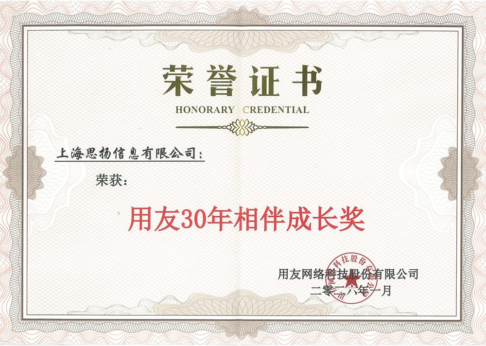 荣誉证书10